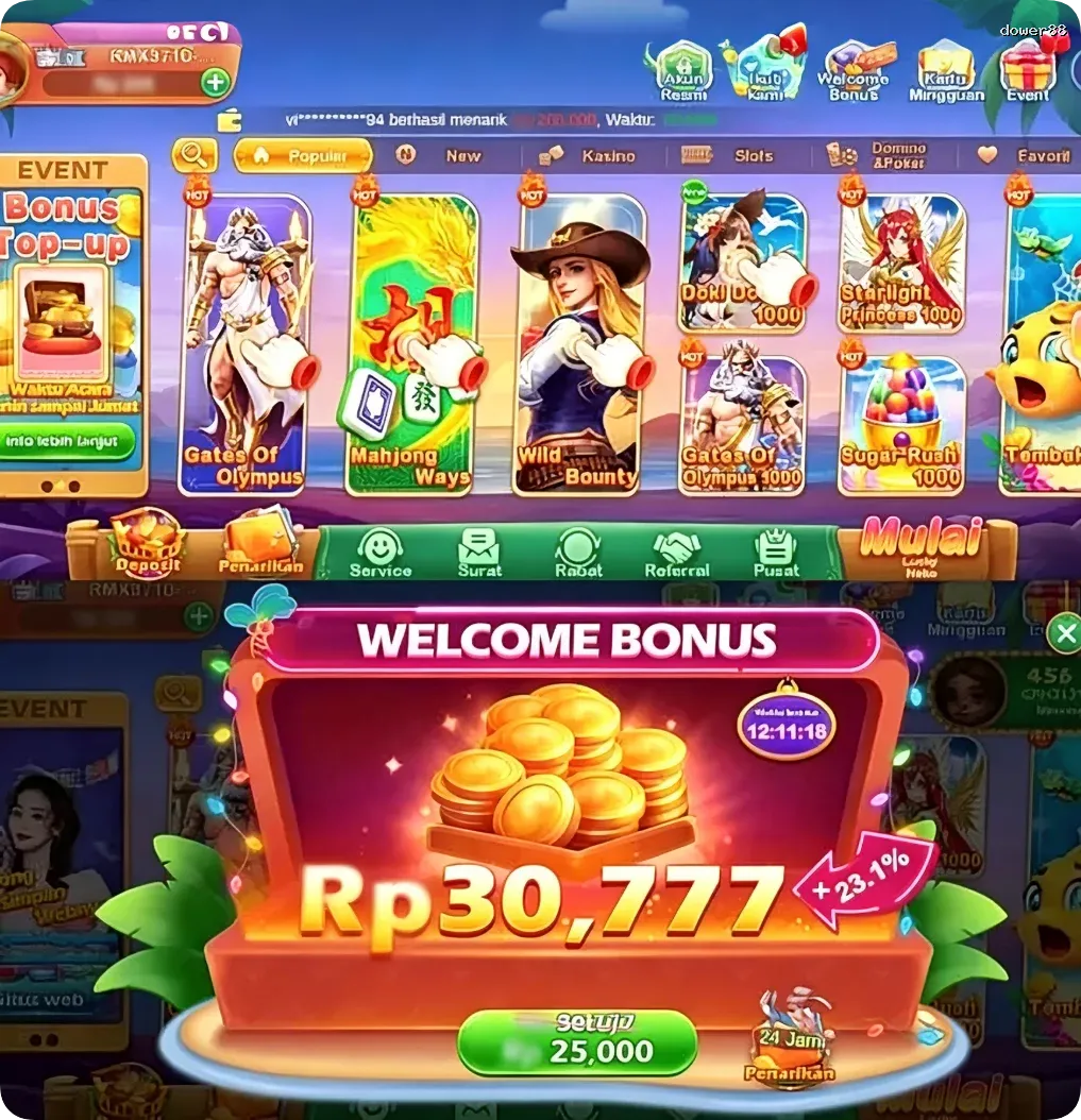 dower88 Resmi - Unduh APK