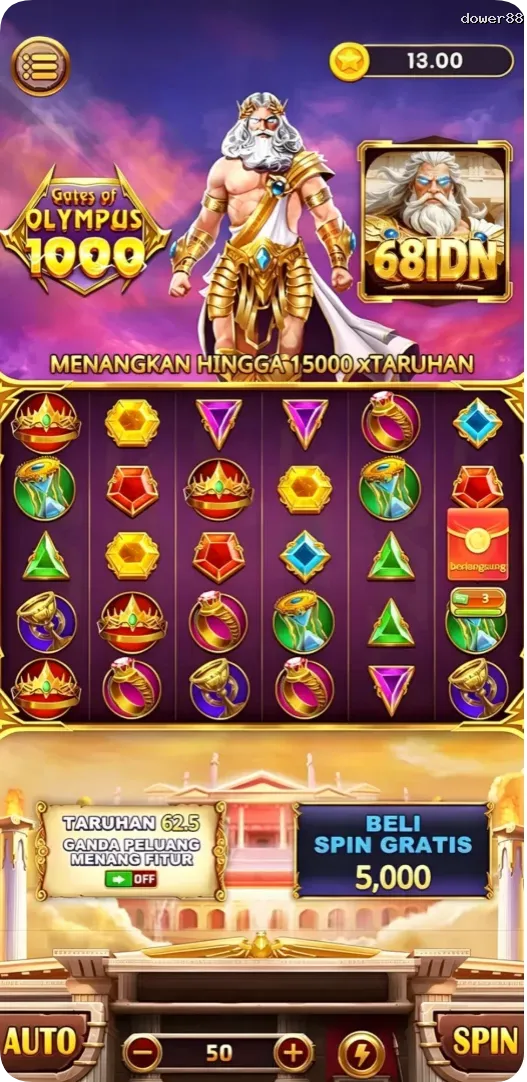 dower88 Tangkapan Layar - APK Resmi