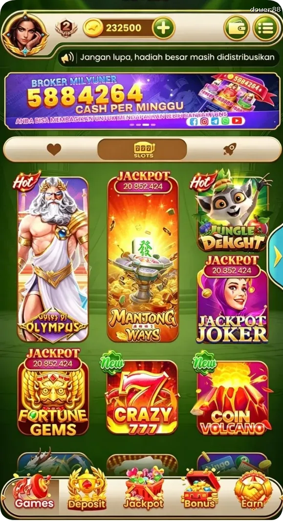 dower88 Preview - Resmi Unduh